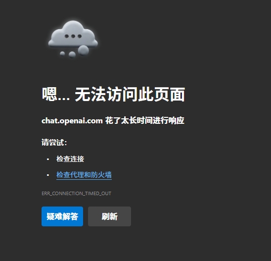 一直转圈