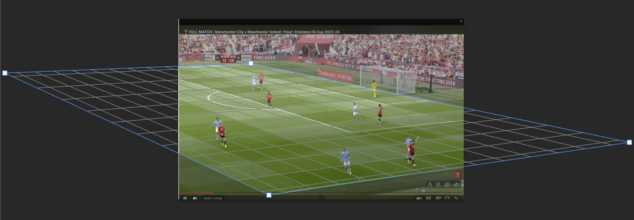 透视剪裁顶点 透视剪裁顶点